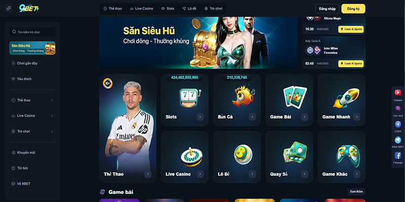 Yêu Cầu Kỹ Thuật Khi Đăng Ký 9bet