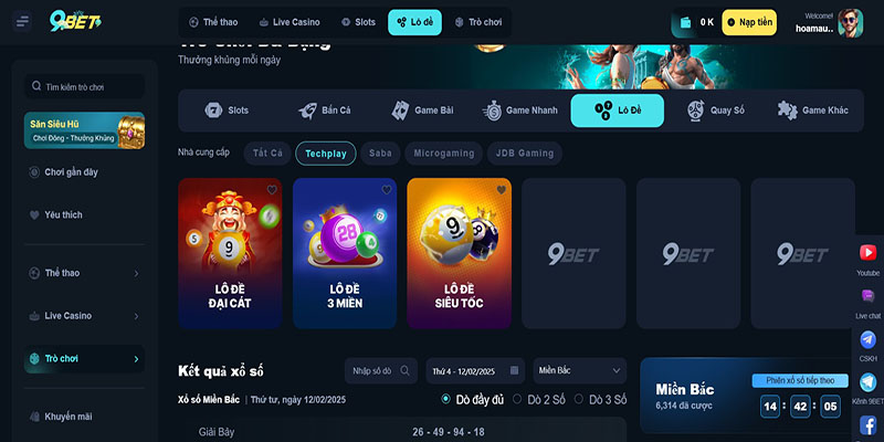 Lô Đề 9Bet